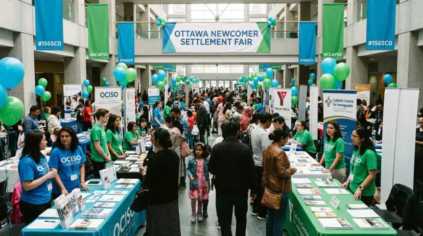 Community information fair