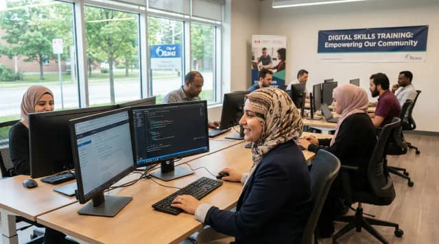 Volunteers in action 6