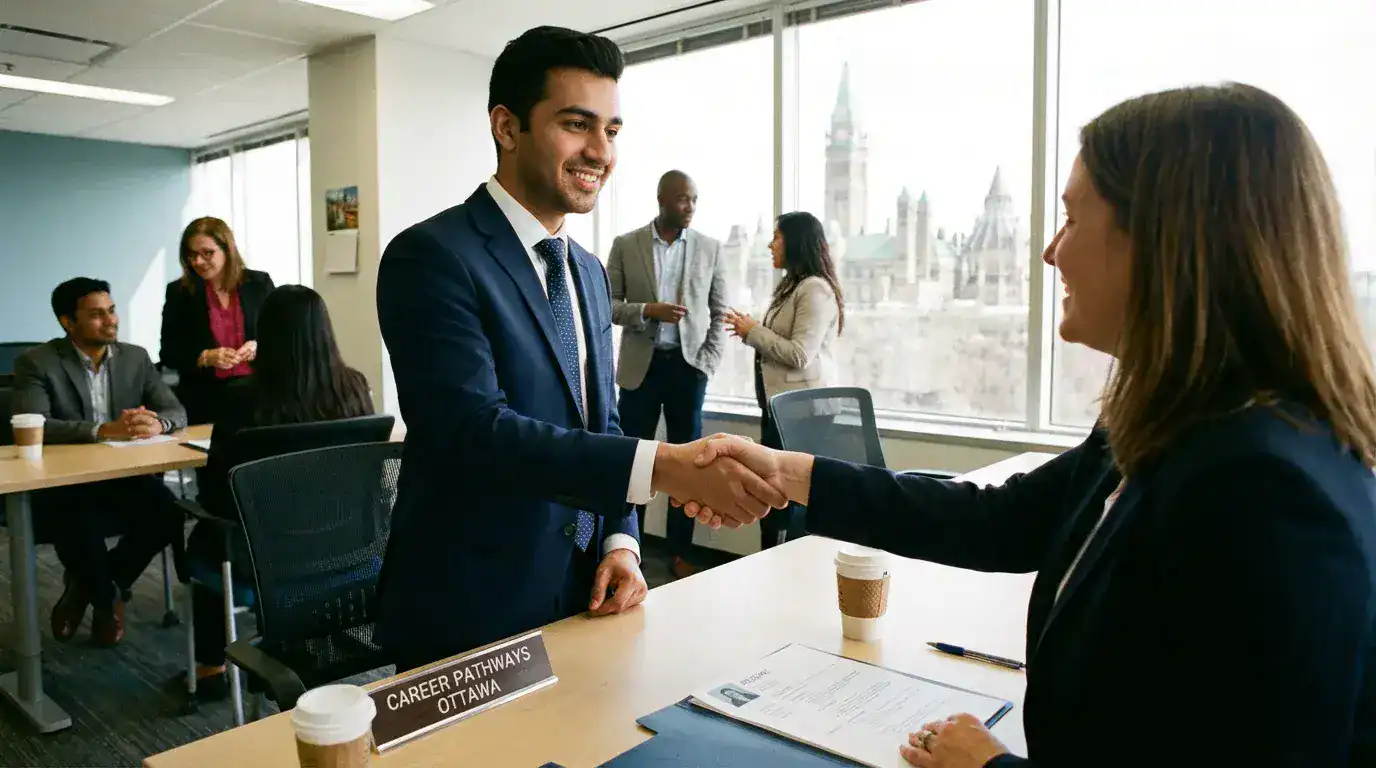 Job Fair for Newcomers