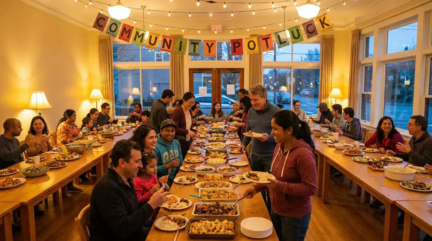 Winter Welcome Dinner